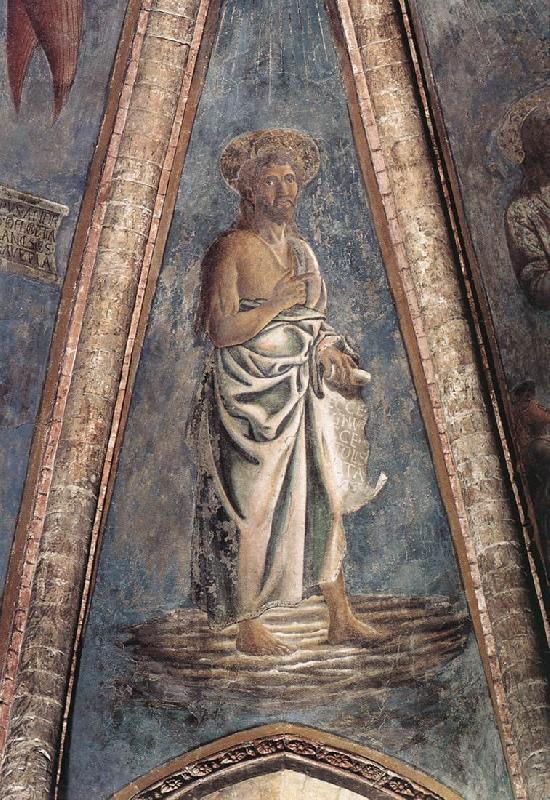 Andrea del Castagno St John the Baptist Norge oil painting art